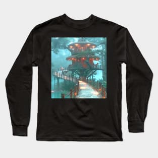 Treehouse Long Sleeve T-Shirt